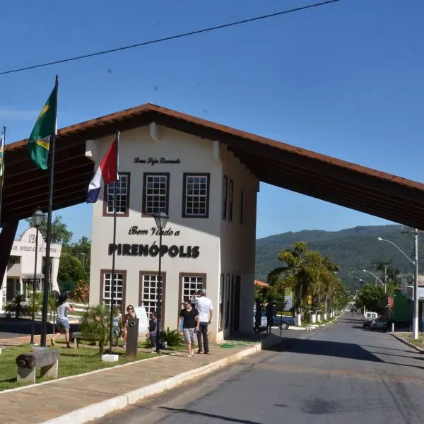 portal de entrada de Pirenópolis