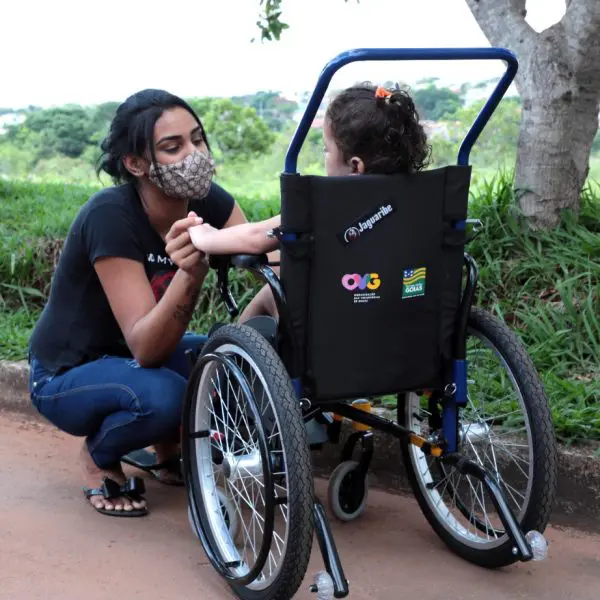 Cadeira de roda OVG