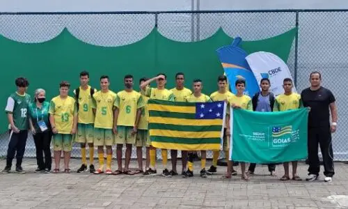 Começam os Jogos Estudantis de Goiás de 2023