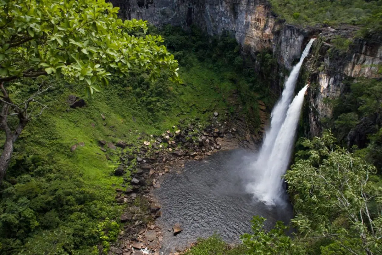 salto do Rio Preto_Alto Paraiso