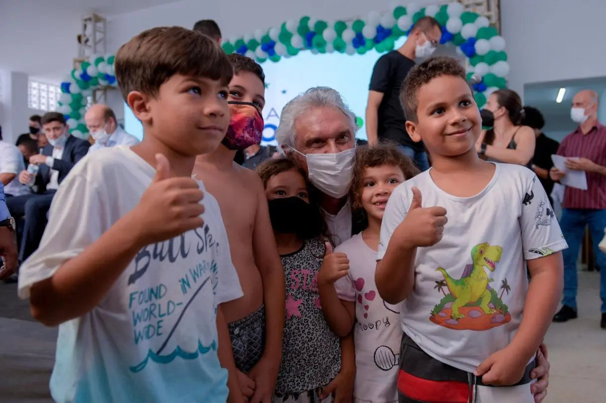 Caiado em Luziânia