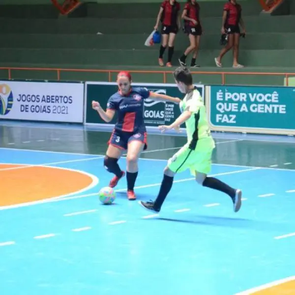 jogo de futsal