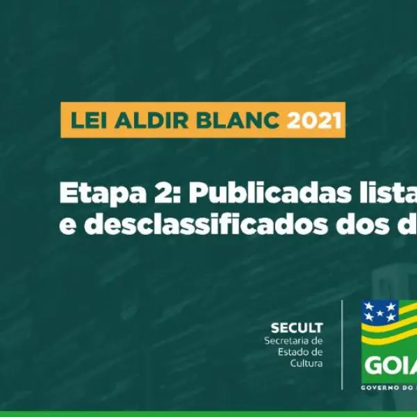 LEI ALDIR BLANC