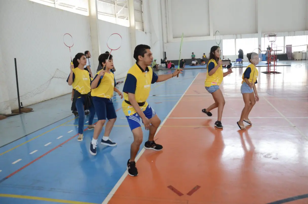 jogo de parabadminton