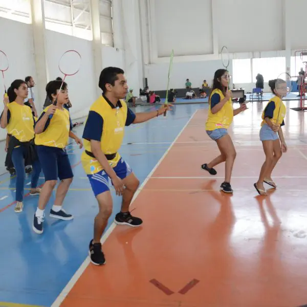 jogo de parabadminton