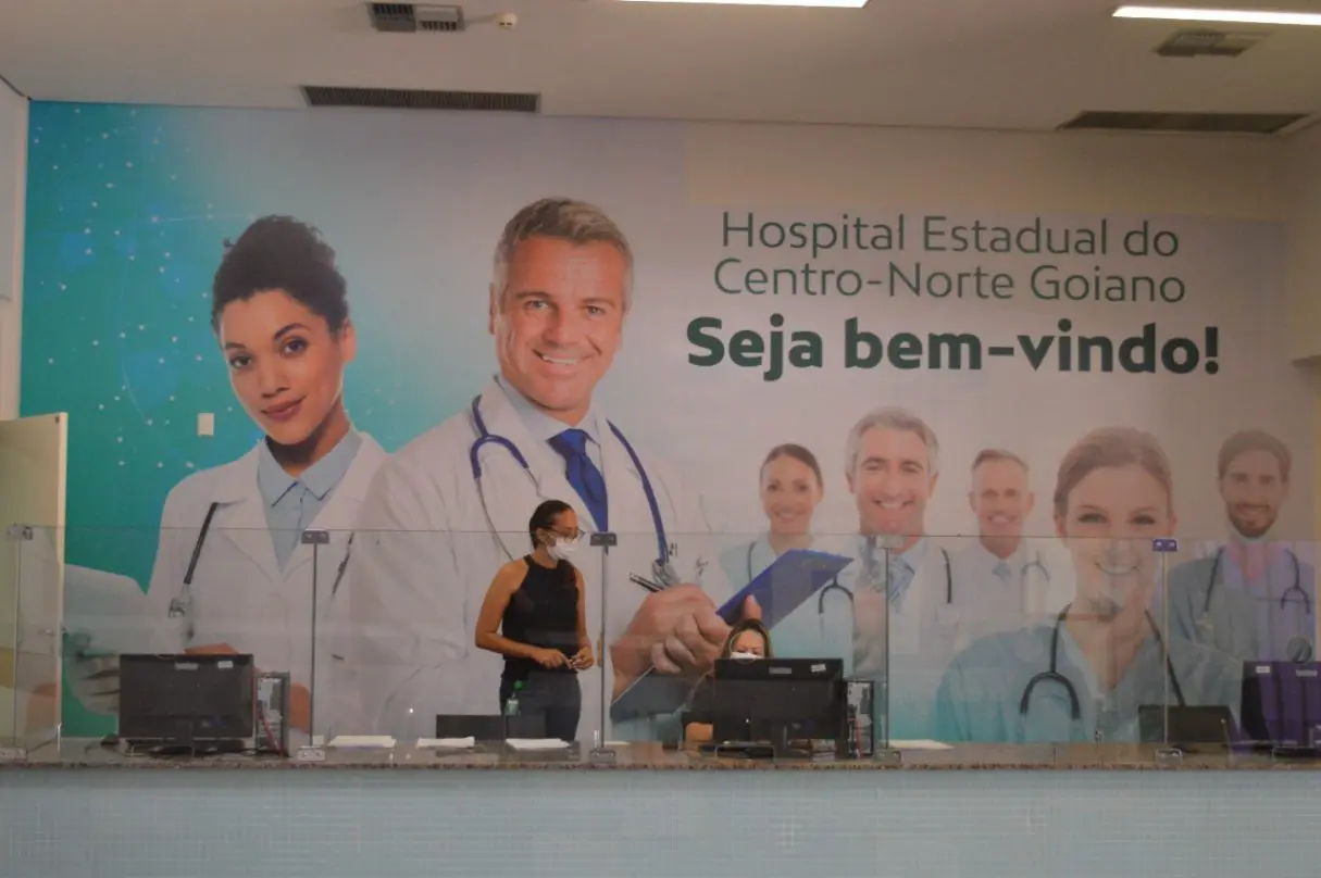 recepção do HCN