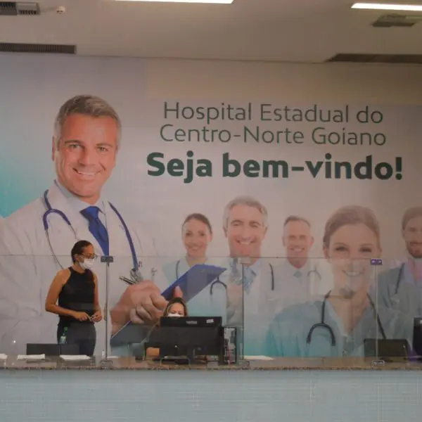 recepção do HCN