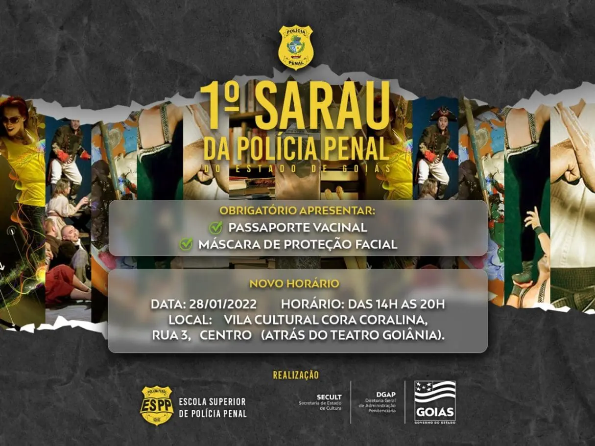 1º SARAU POLICIA PENAL