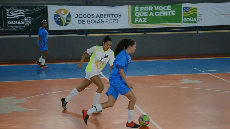 partida de futsal