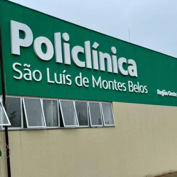 FACHADA DA POLICLÍNICA