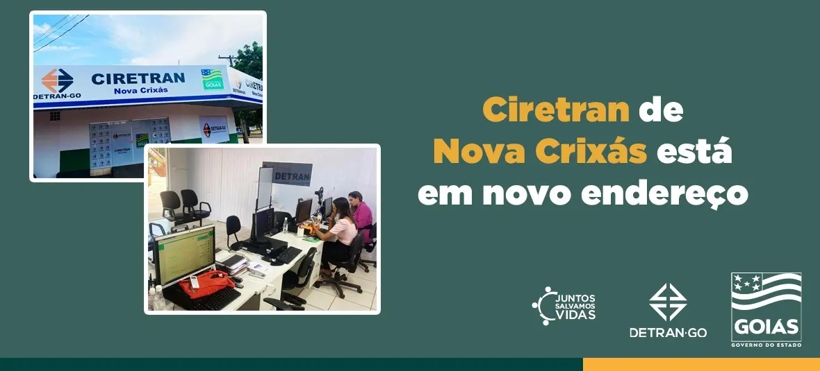 CIRETRAN NOVA CRIXAS