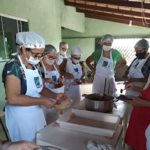 Formação possibilita maior empregabilidade no município, que está realizando uma série de treinamentos em parceria com a Agência (Fotos: Emater)