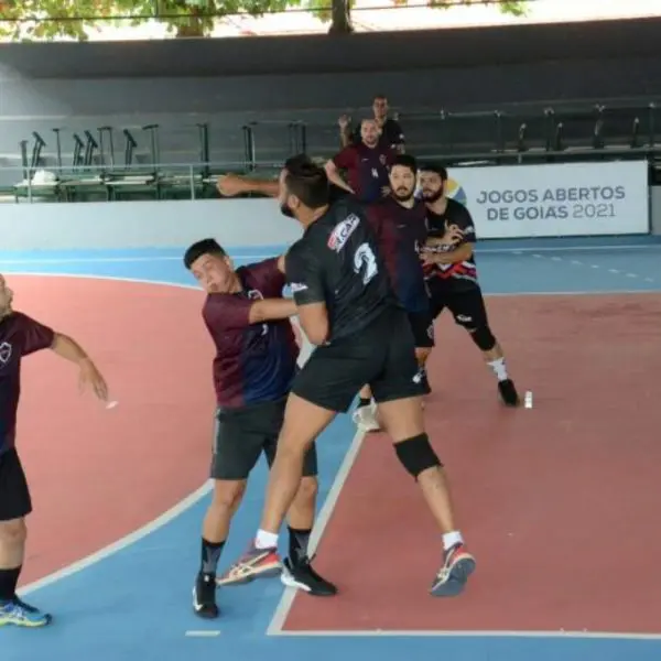 HANDEBOL 1- Jogos abertos 2021