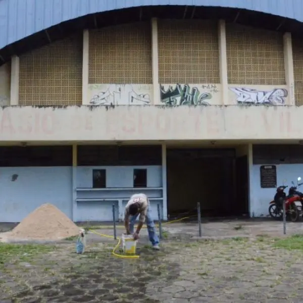 SEEL REFORMA GINASIO APARECIDA