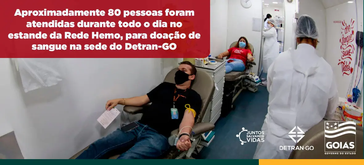 DETRAN DOACAO DE SANGUE