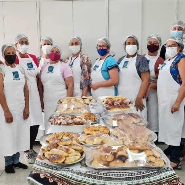 EMATER CURSO DE PÃO