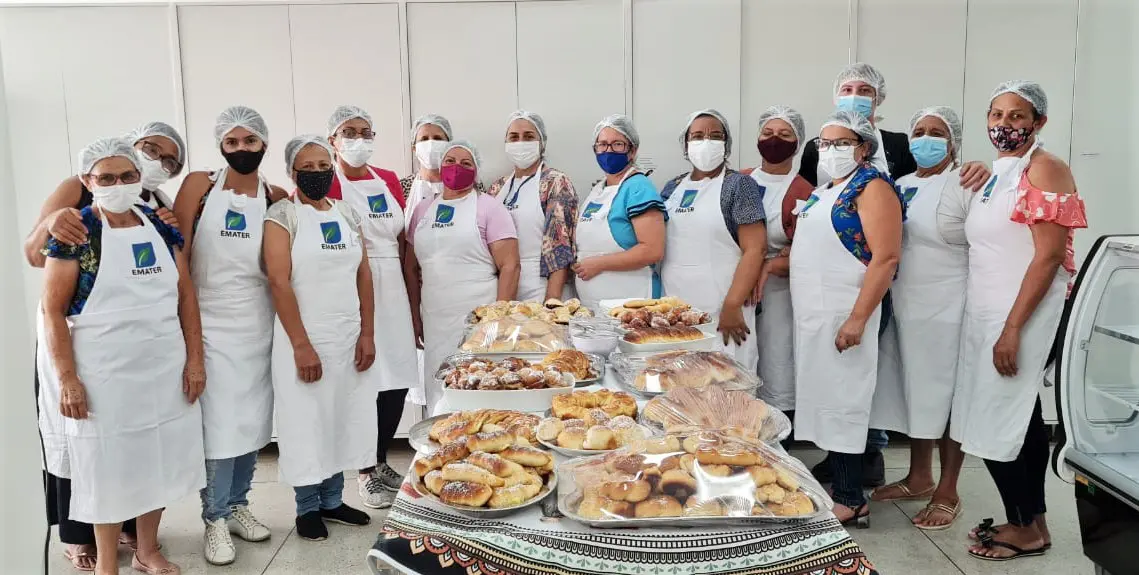 EMATER CURSO DE PÃO