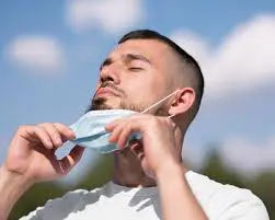 máscara de proteção facial