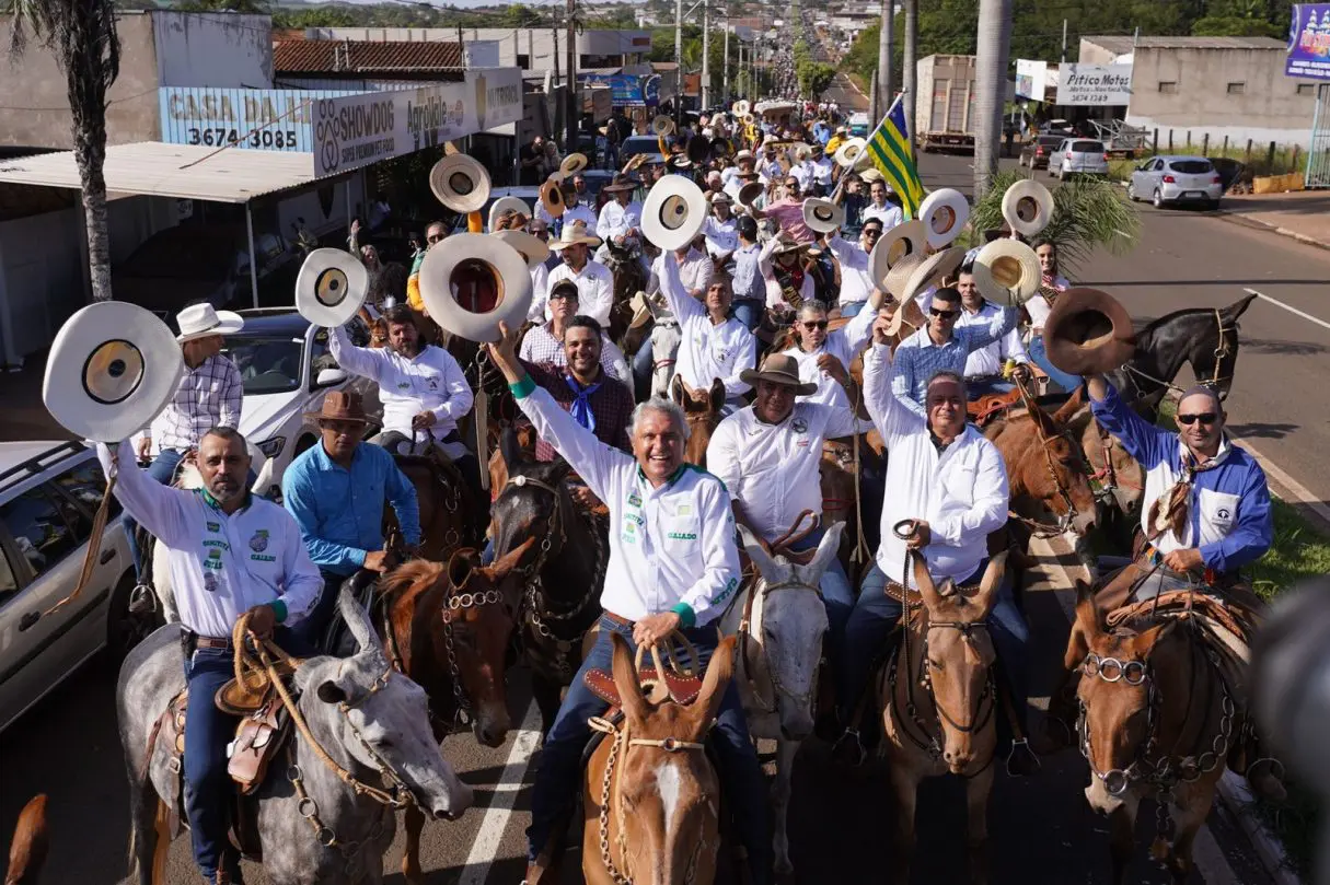 encontro de muladeiros