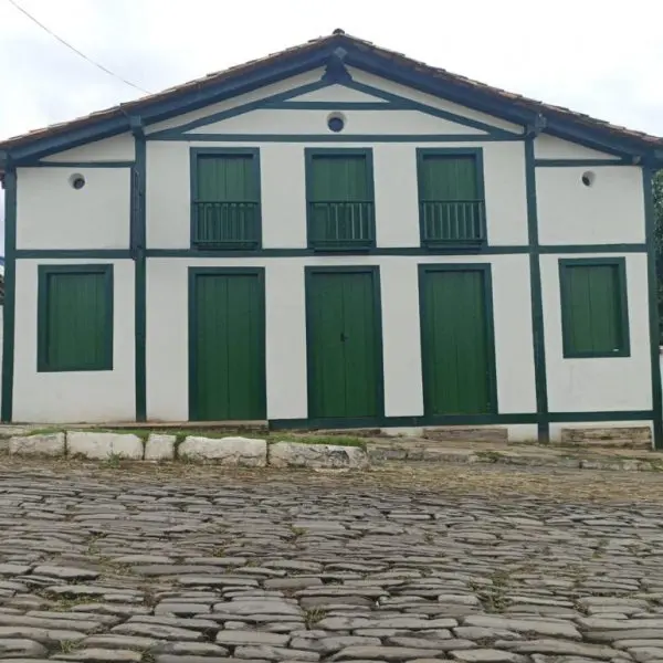 teatro de pirenópolis - fachada