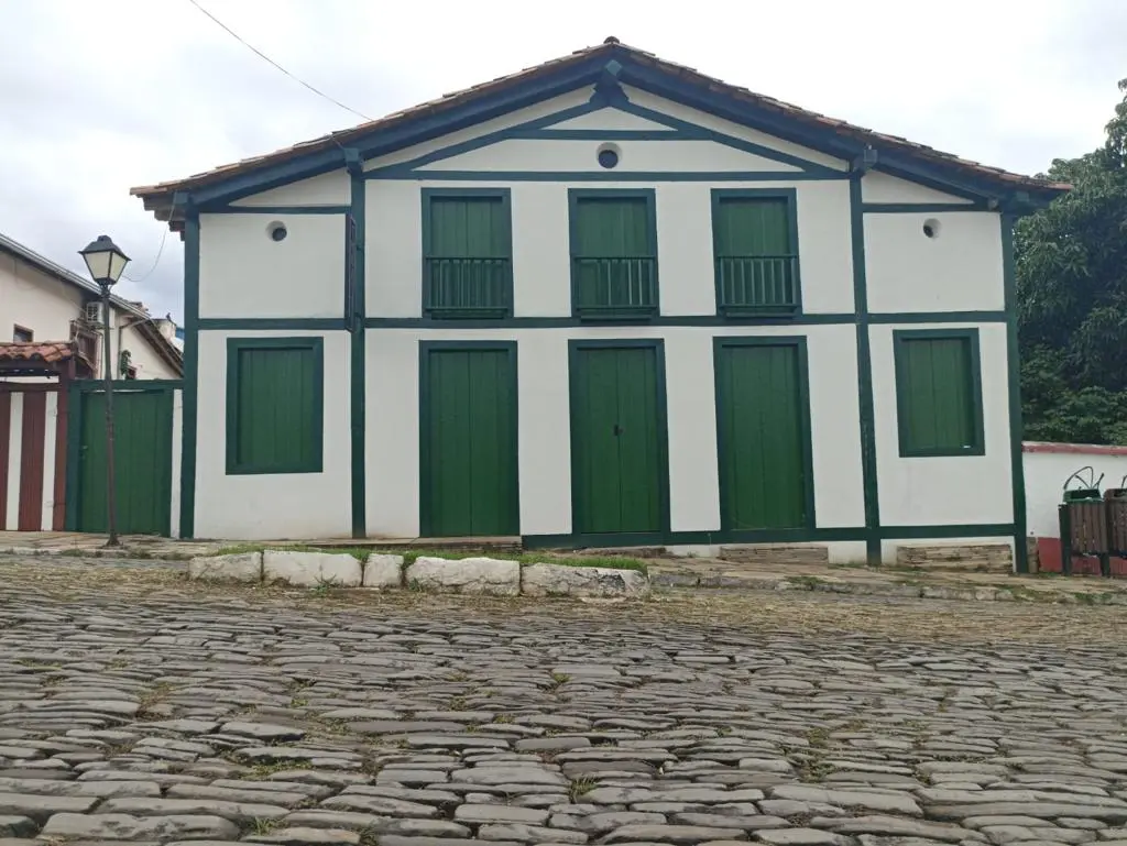 teatro de pirenópolis - fachada