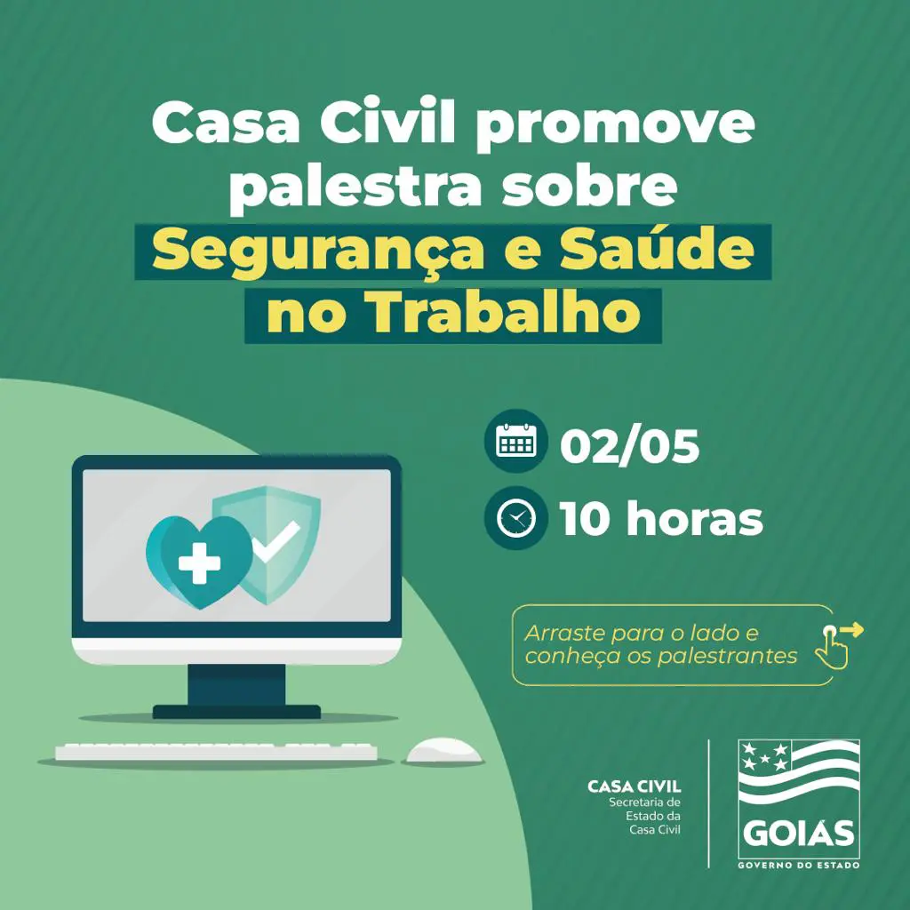 Casa Civil- Segurança no Trabalho