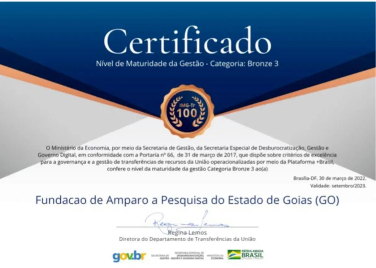 FAPEG CERTIFICADO 1