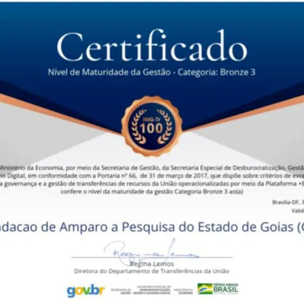 FAPEG CERTIFICADO 1