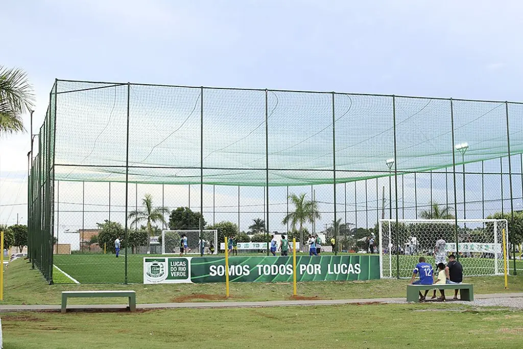 CAMPOS DE FUTEBOL SOCIETY