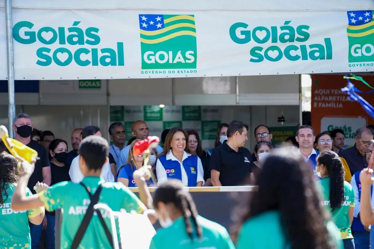 Gracinha Caiado participa de ação do Goiás Social em Cavalcante, nesta terça-feira (25/4)