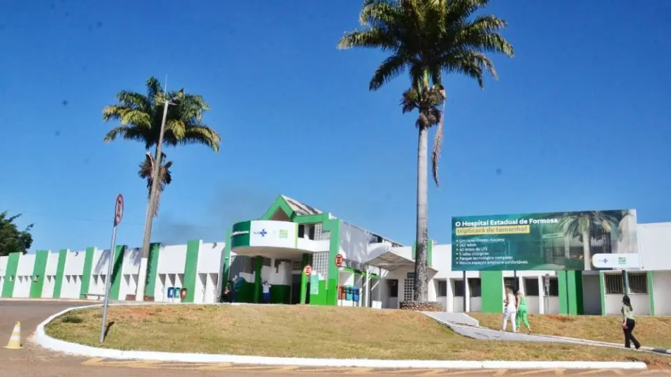 Inauguração de nova ala do Hospital de Formosa