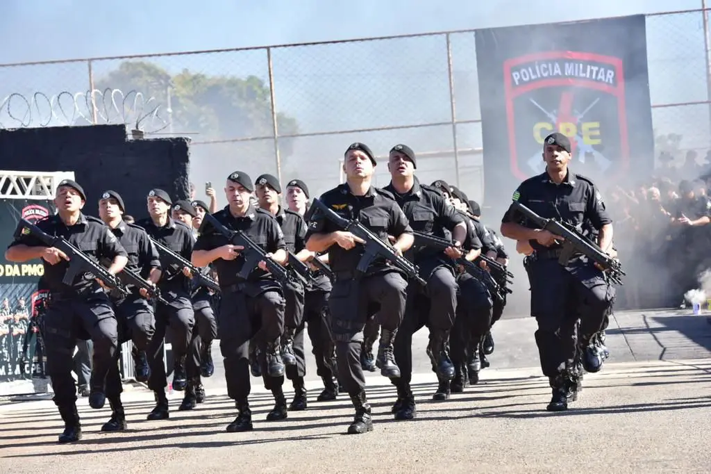 Policiais_queda da criminalidade em Goiás_Secom