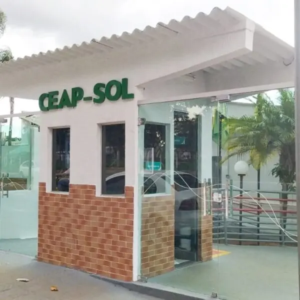 Ceap-Sol abre processo seletivo para cadastro reserva em diversas áreas-Fachada do Condomínio Solidariedade, que está com processo seletivo aberto