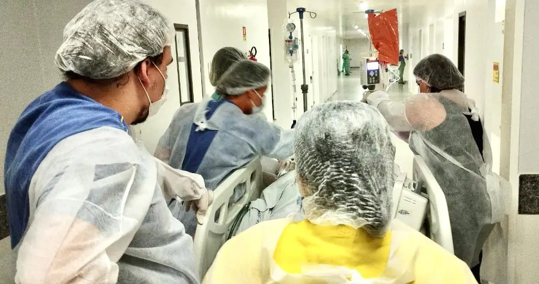 HCN realiza sexta captação de órgãos para transplante