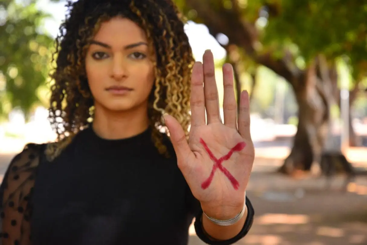 Gracinha Caiado anuncia a entrega dos cartões do Goiás Por Elas VIOLENCIA CONTRA A MULHER. JPG