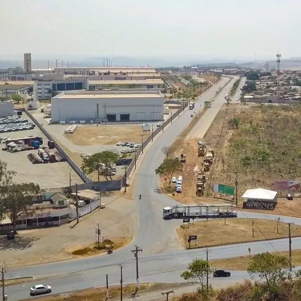 Falta de energia na Estação de Tratamento de Água do Sistema Daia