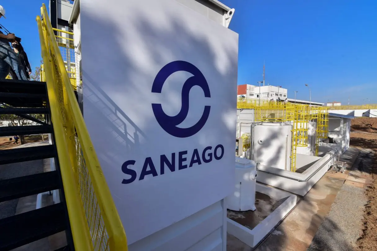 Saneago investe R$ 600 milhões nos primeiros nove meses de 2024