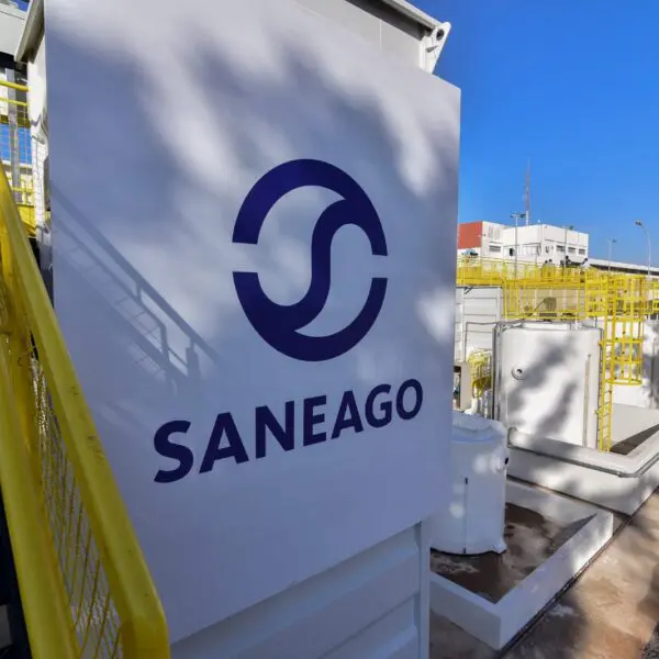 Saneago investe R$ 600 milhões nos primeiros nove meses de 2024