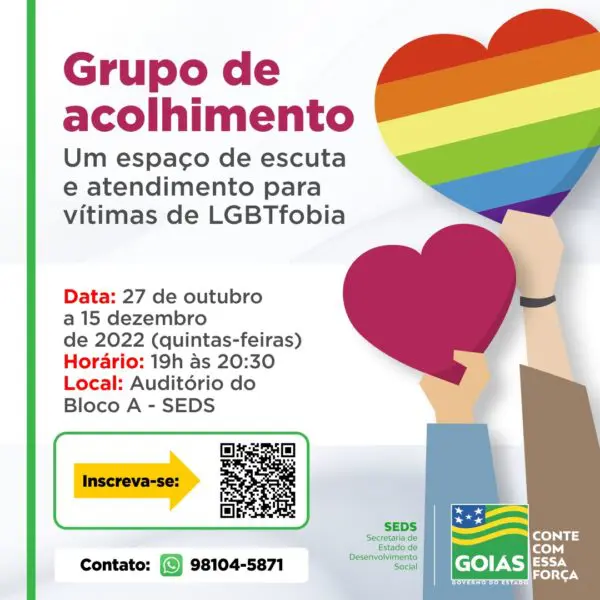 LGBTFOBIA-GRUPO DE ACOLHIMENTO