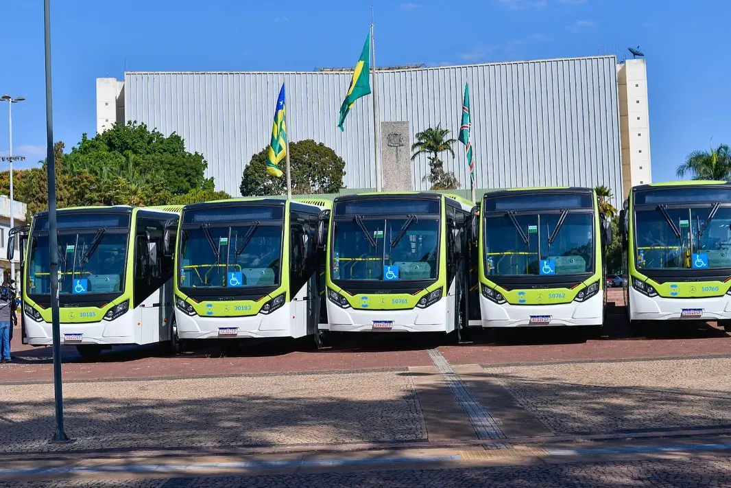 Tarifa do transporte coletivo de Goiânia