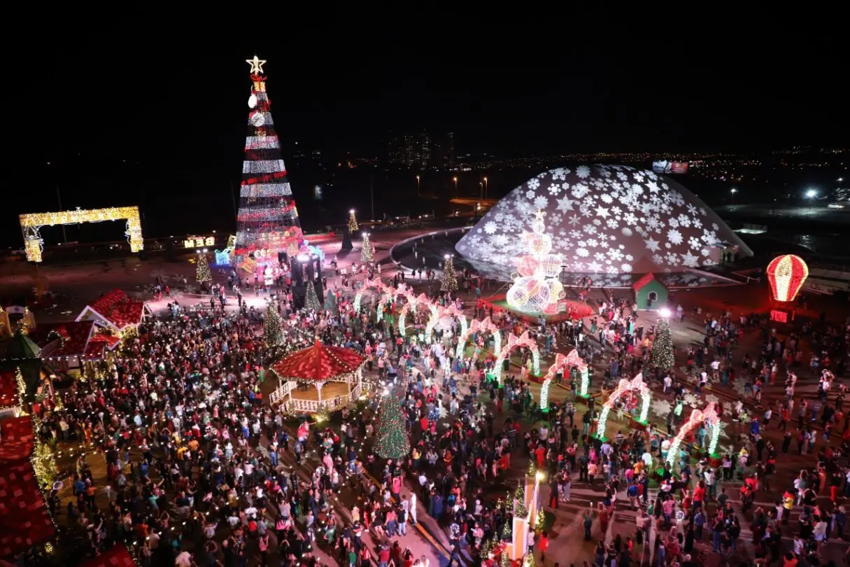 Natal do Bem no Oscar Niemeyer