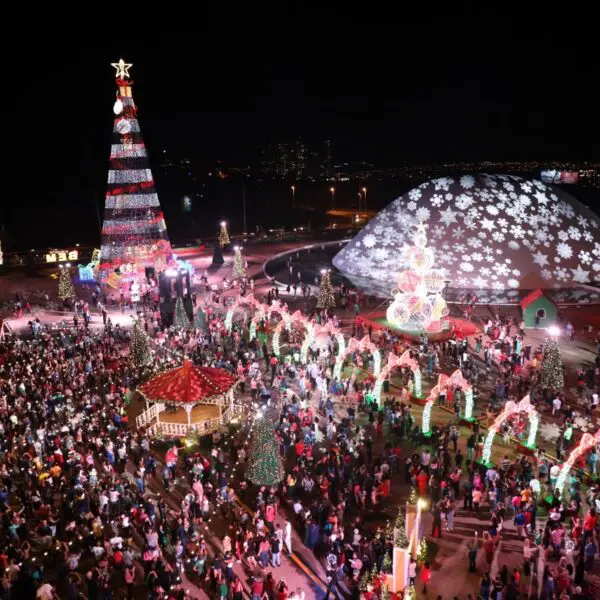 Natal do Bem no Oscar Niemeyer