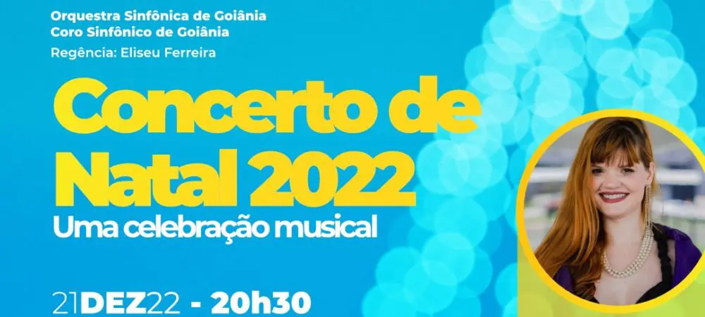 CONCERTO DE NATAL 2022