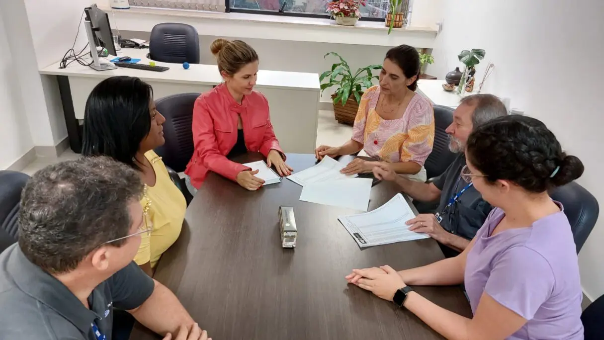 Equipe de negociação do Refis da AGR