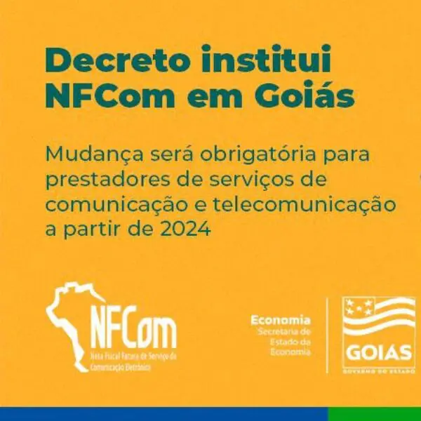 Nota Fiscal Fatura de Serviços de Comunicação Eletrônica