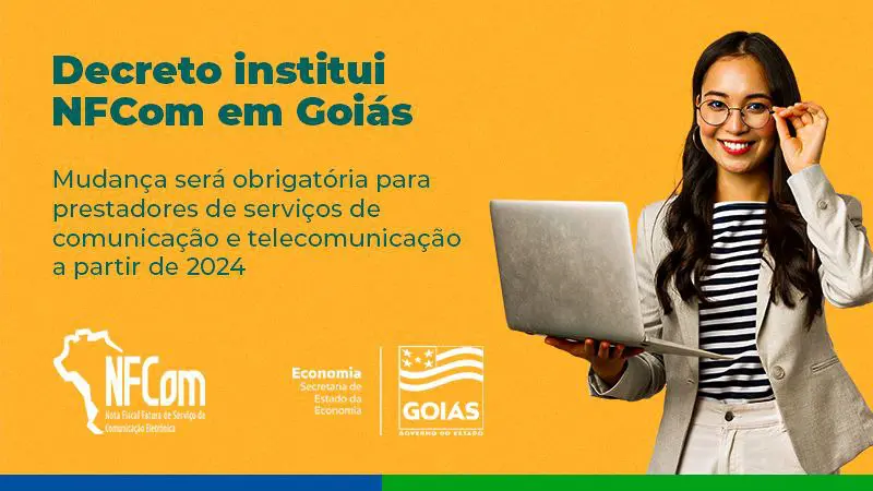 Nota Fiscal Fatura de Serviços de Comunicação Eletrônica