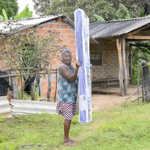 Nordeste Solidário entrega benefícios a grupos atingidos pela chuva