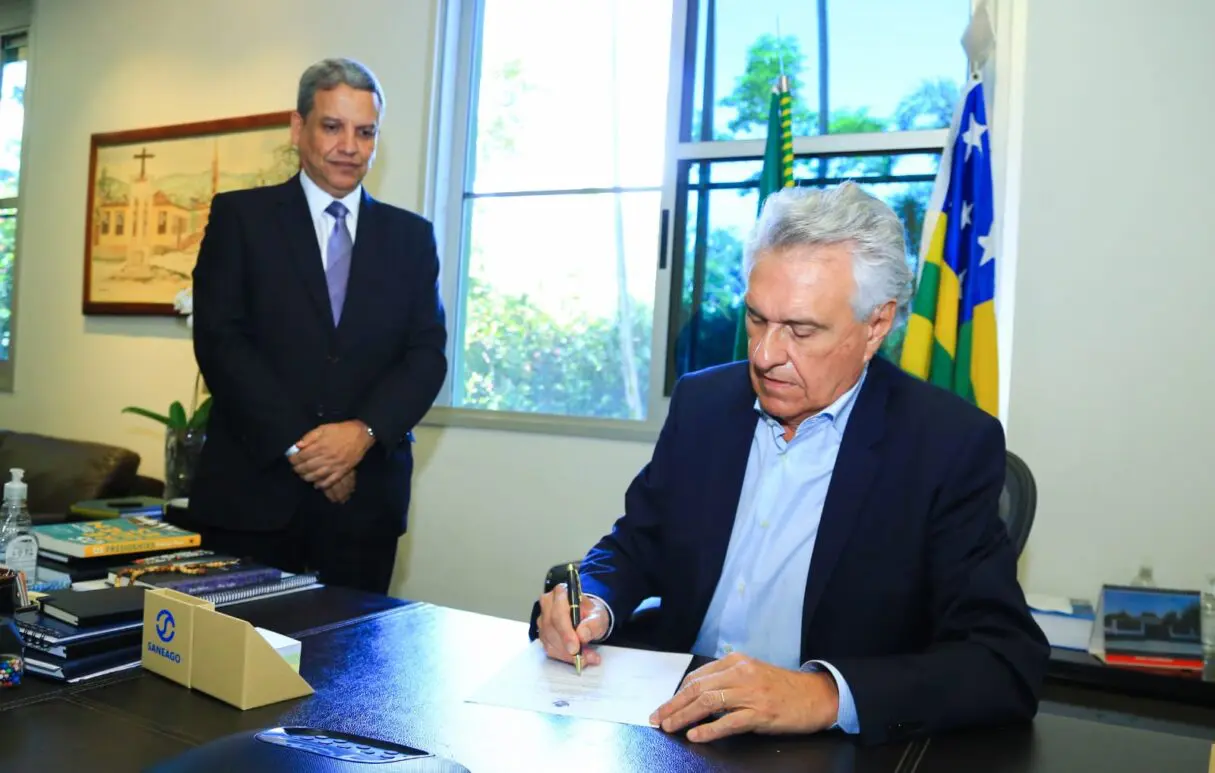 Ronaldo Caiado nomeia novo desembargador do TJ-GO José Taveira