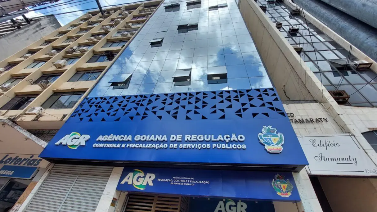 Fachada da AGR