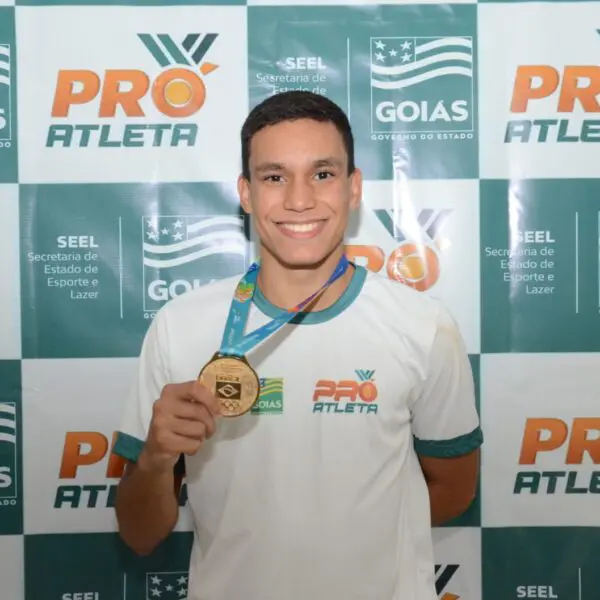 Atleta goiano vai treinar com técnico campeão olímpico